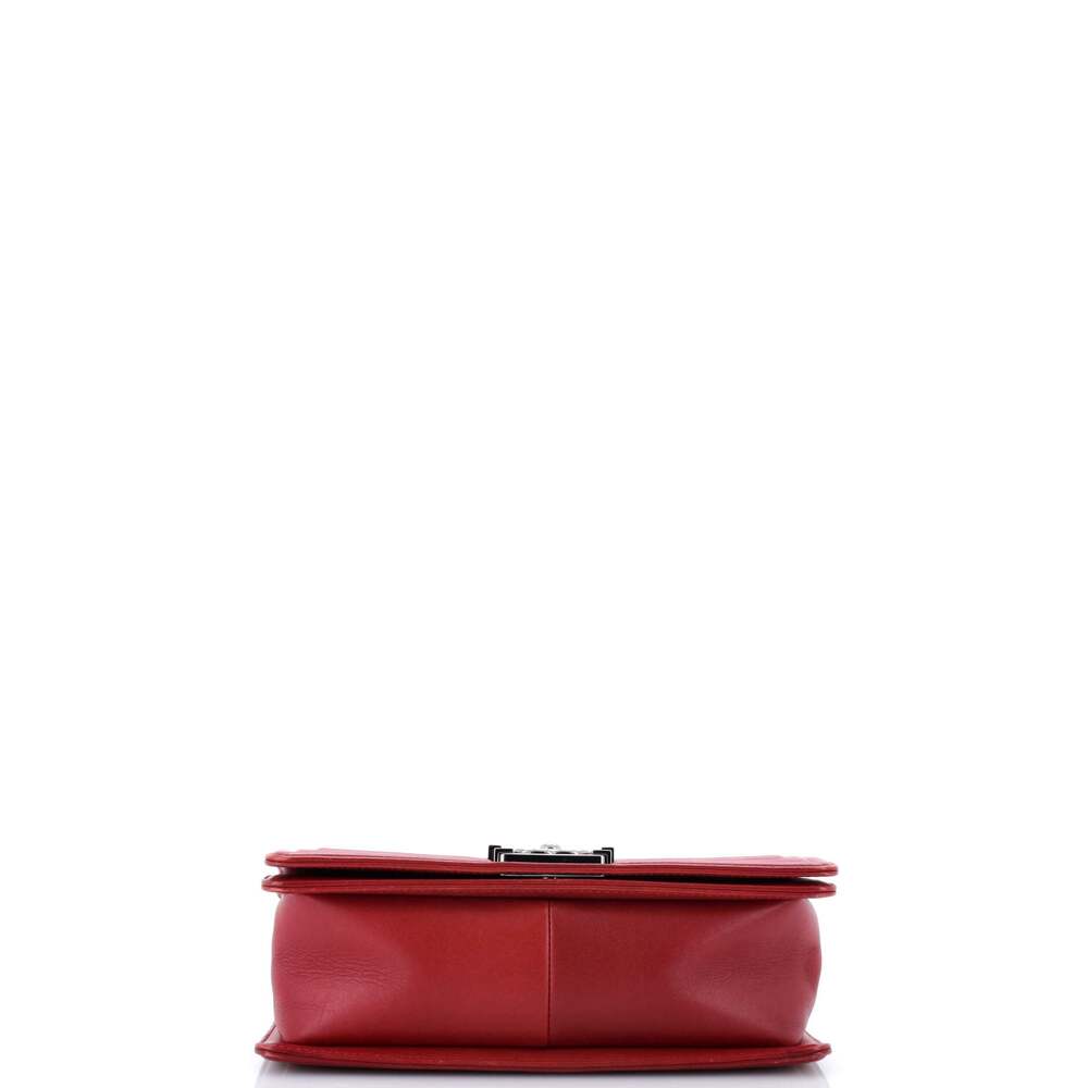 Chanel Boy Flap Bag Chevron Calfskin #249873C26B - Picture 4 of 7